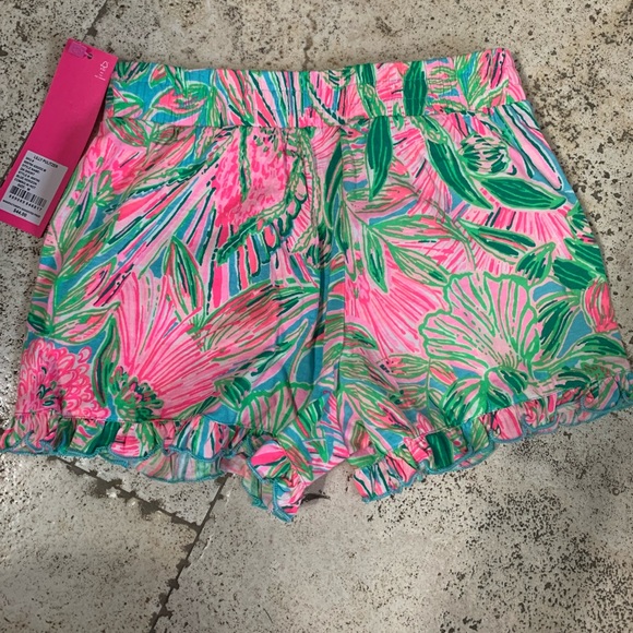 Lilly Pulitzer Girls Zia Shorts - Picture 6 of 8